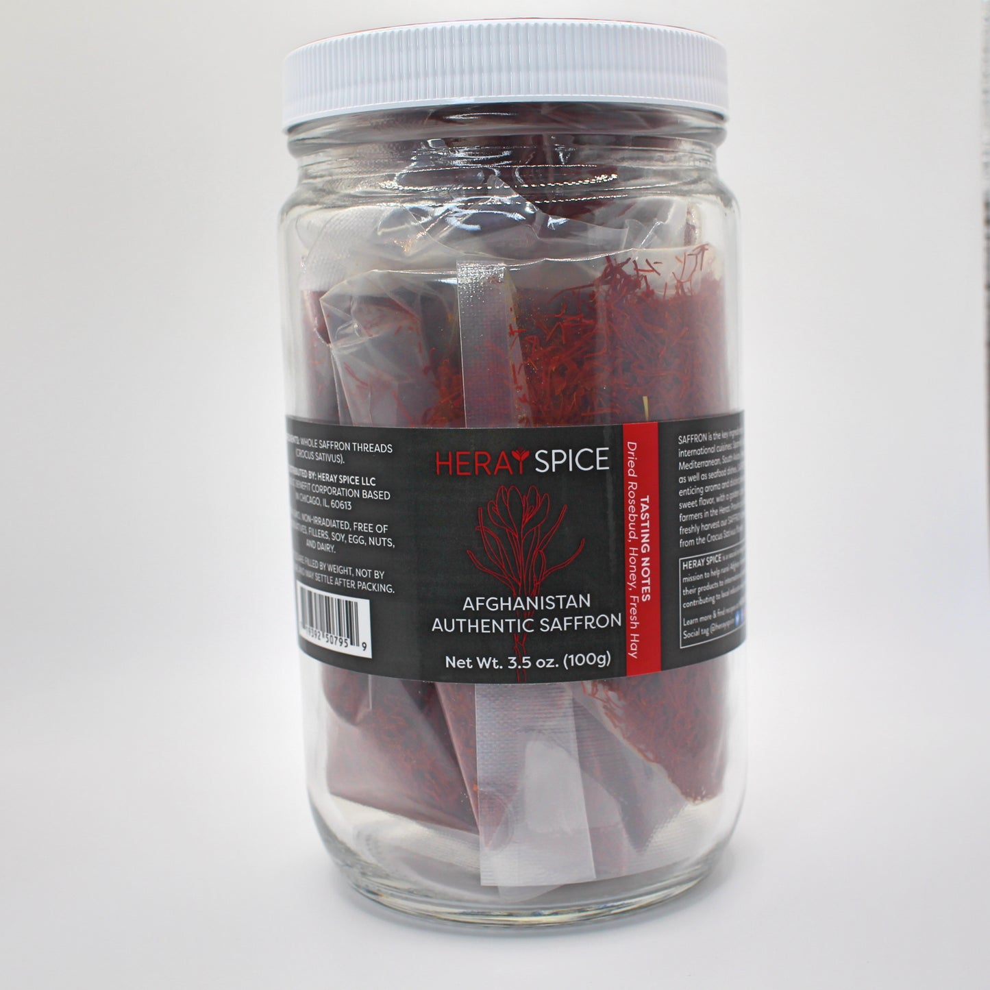 Superior Negin Quality Saffron from Afghanistan