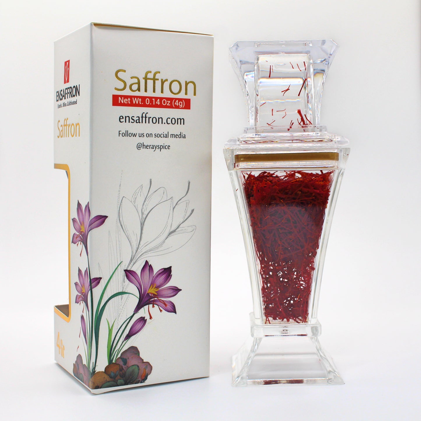 Superior Negin Quality Saffron from Afghanistan
