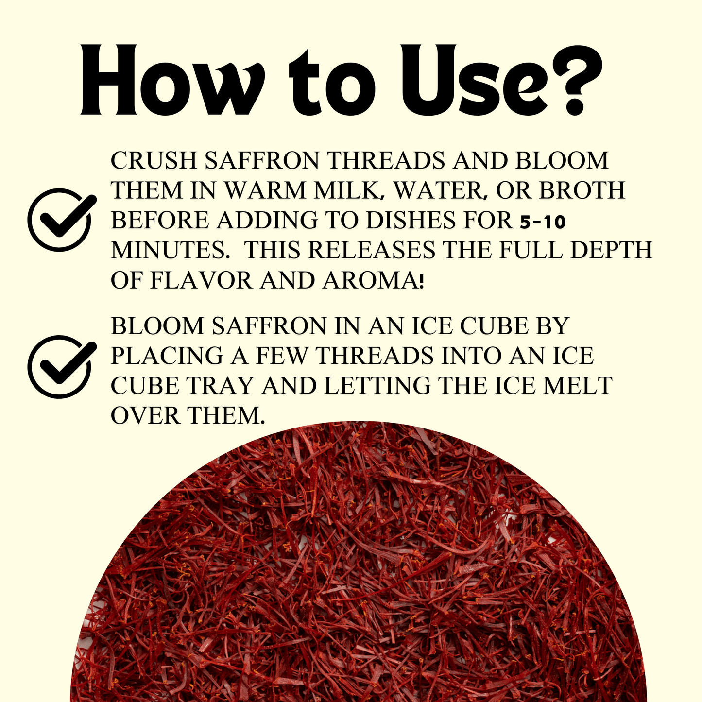 Superior Negin Quality Saffron from Afghanistan