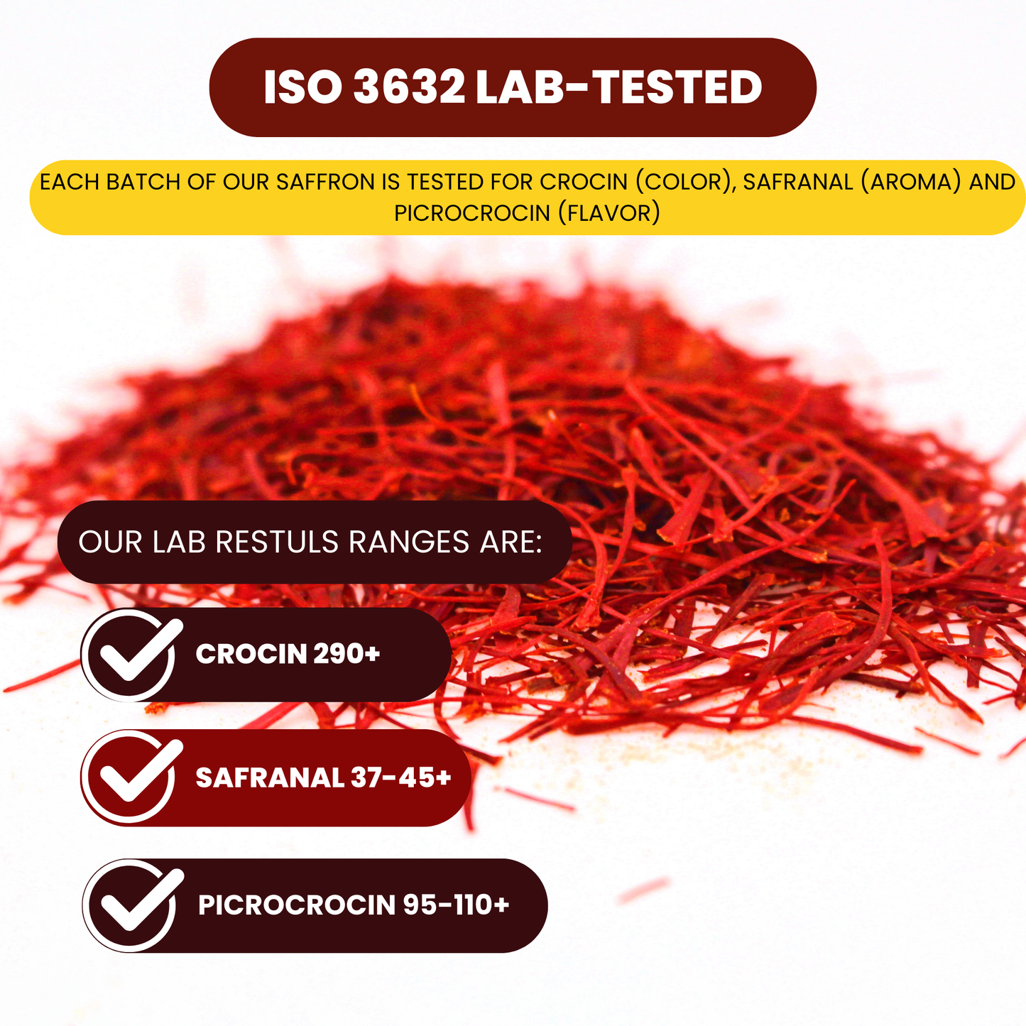 Superior Negin Quality Saffron from Afghanistan