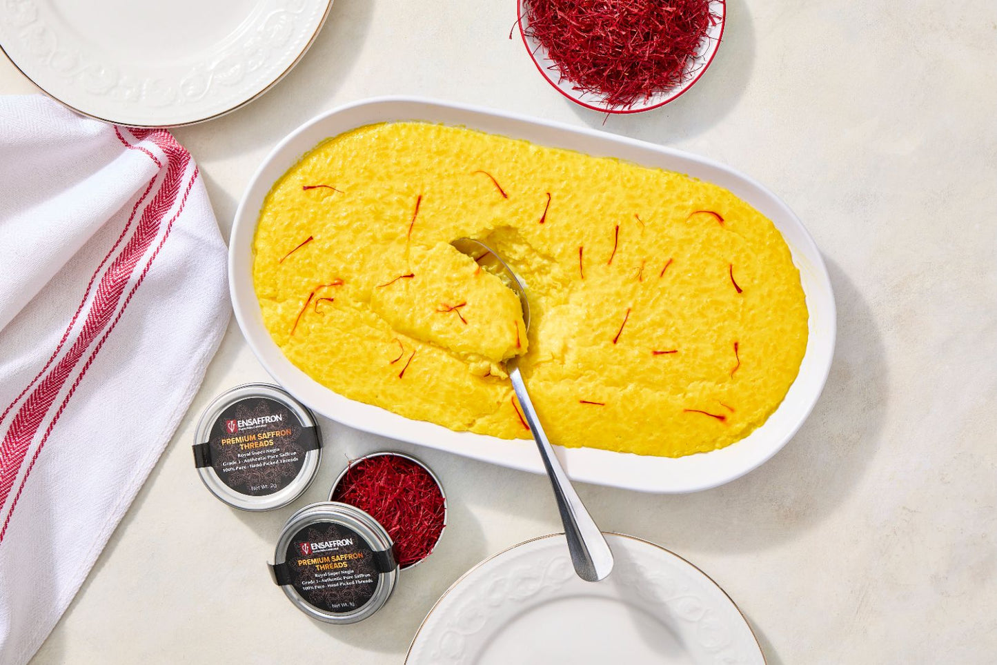Essentials Bundle (Saffron, Sumac, Black Mustard Seeds, and Wild Cumin) + FREE SHIPPING