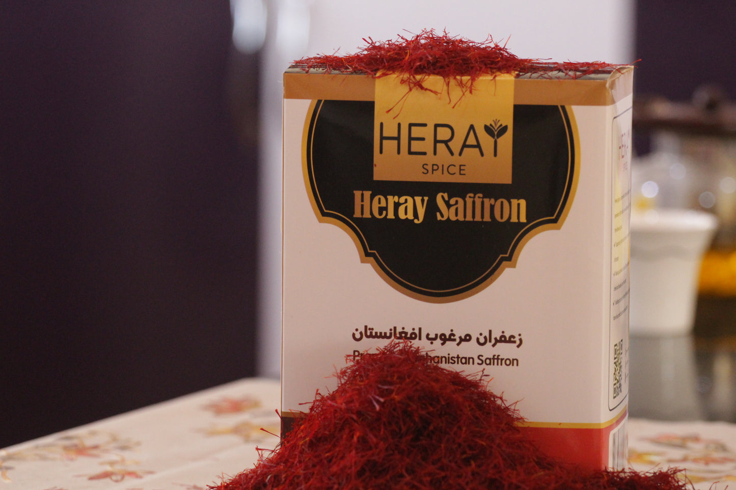 Superior Negin Quality Saffron from Afghanistan