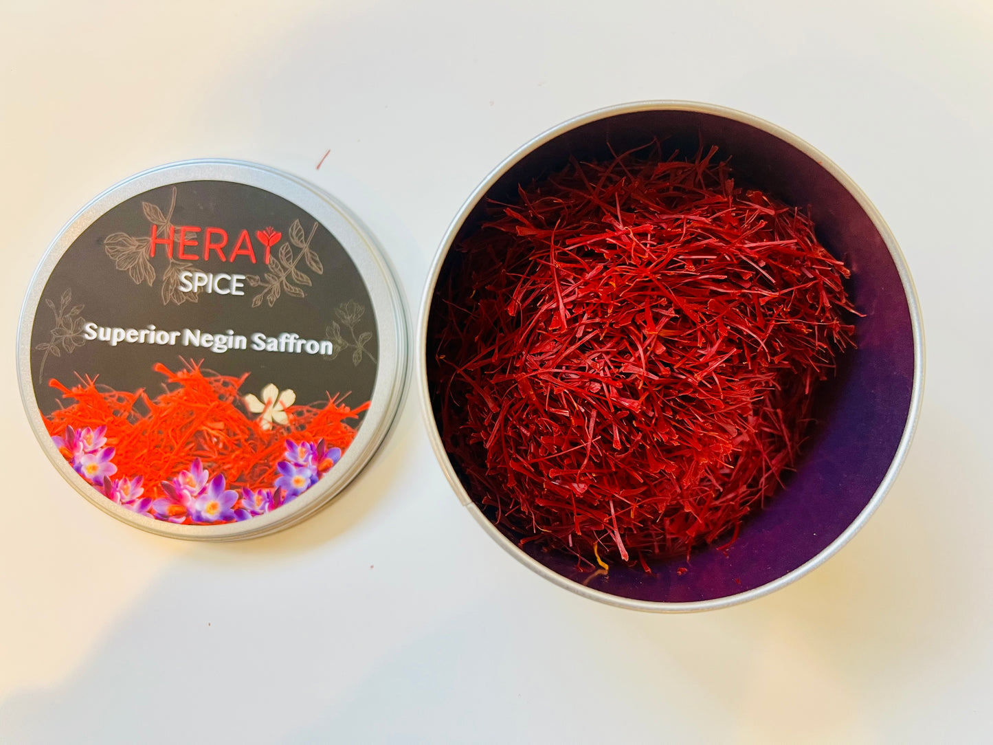 Superior Negin Quality Saffron from Afghanistan