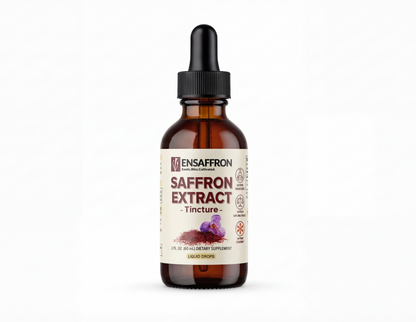 Premium Saffron Extract Tincture (Made With Pure Heray Saffron Threads)