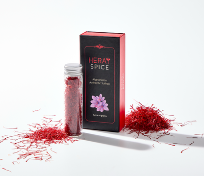 4 Grams (0.14 Oz) Heray Afghan Saffron Extra Class Premium Super Negin Quality