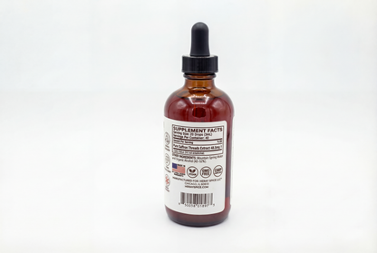 Premium Saffron Extract Tincture (Made With Pure Heray Saffron Threads)