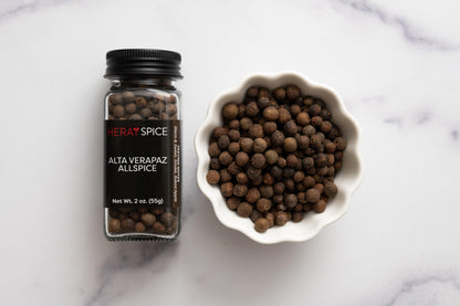 Allspice, AKA Jamaica pepper, Myrtle Pepper, Dried berry of Pimenta Dioica