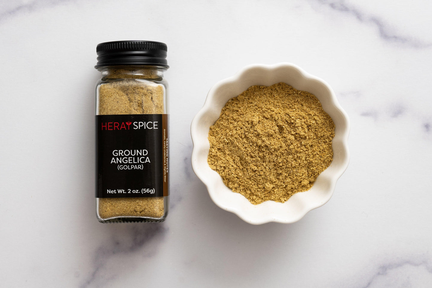 Ground Angelica-Golpar 2 Oz (56 grams)