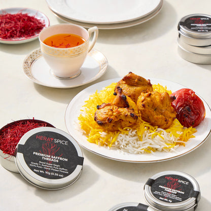 1 Oz (28.5gr) Heray Afghan Saffron Extra Class Premium Super Negin Quality