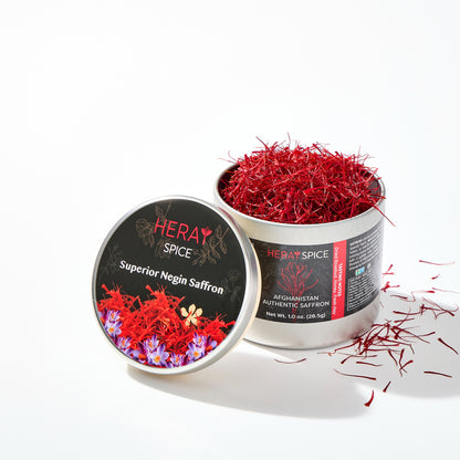 Superior Negin Quality Saffron from Afghanistan