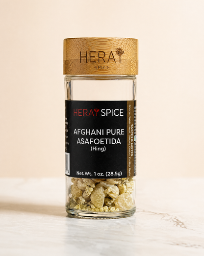 Wild Afghani Hing (Asafoetida) 100% Pure Resin