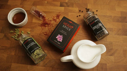 2 Grams (0.07 Oz) Heray Afghan Saffron Powder Extra Class Premium Super Negin Quality