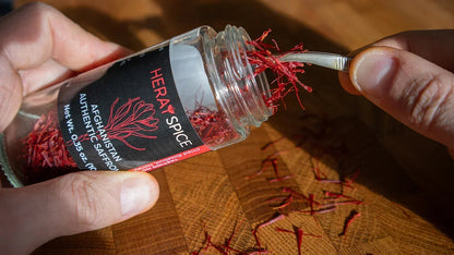 Heray Afghan Saffron Extra Class Premium Super Negin Quality