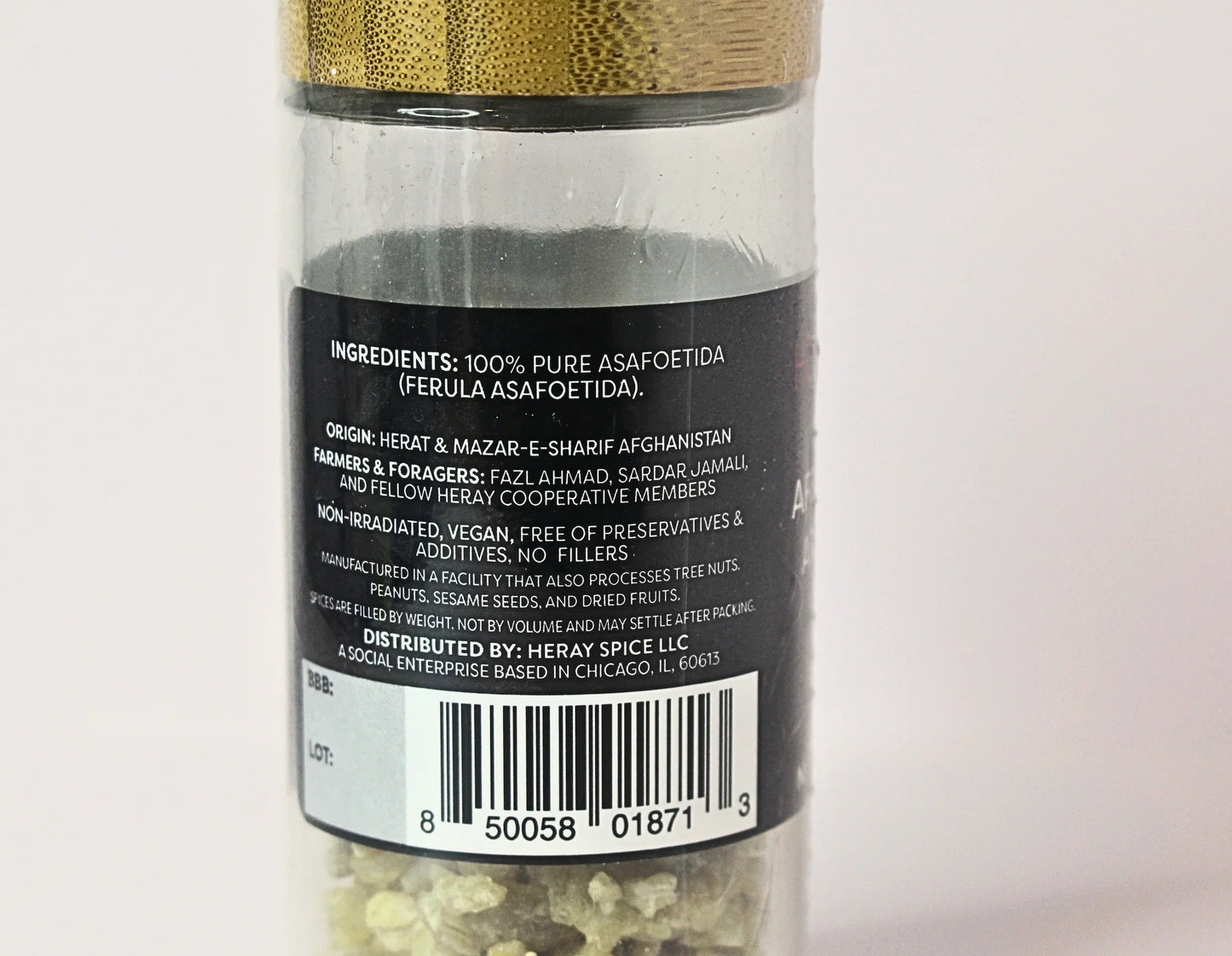 Wild Afghani Hing (Asafoetida) 100% Pure Resin