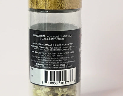 Wild Afghani Hing (Asafoetida) 100% Pure Resin