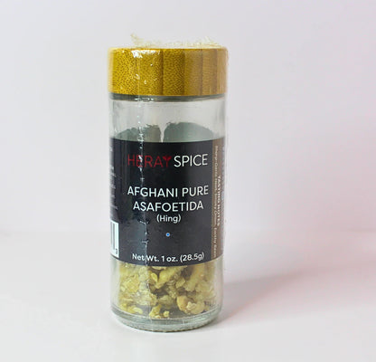 Wild Afghani Hing (Asafoetida) 100% Pure Resin