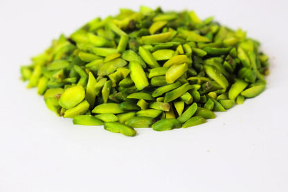 Pistachio Kernel Slivered (Khalal Pistah)