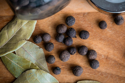 Allspice, AKA Jamaica pepper, Myrtle Pepper, Dried berry of Pimenta Dioica