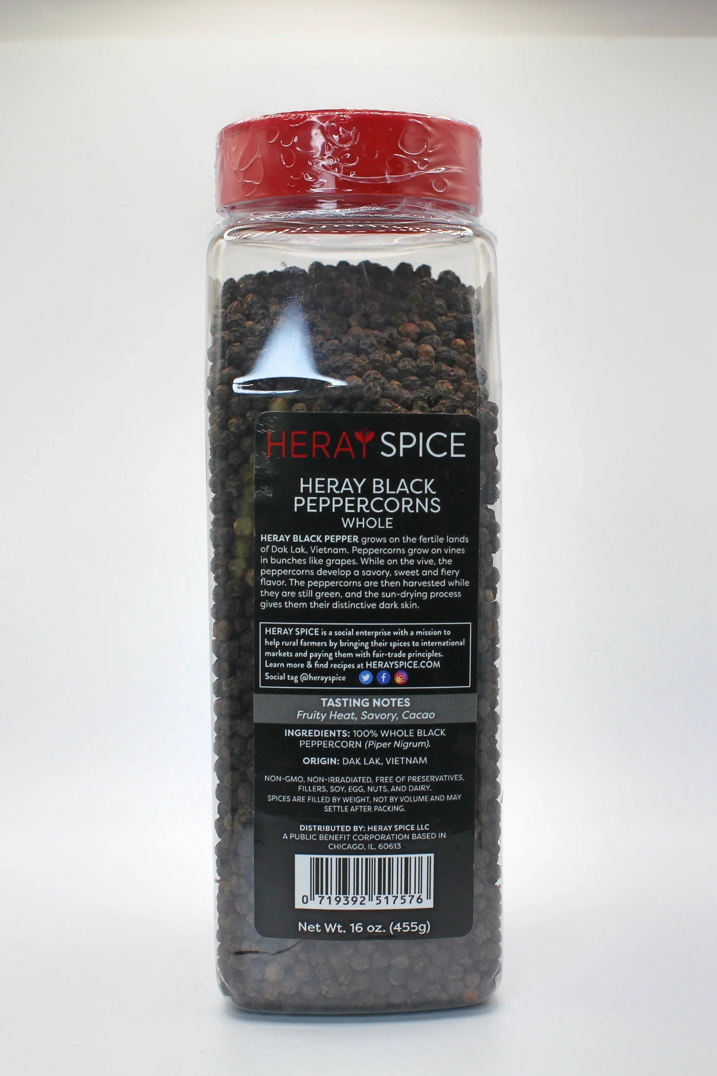 Whole Black Peppercorns