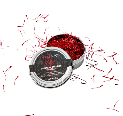 Superior Negin Quality Saffron from Afghanistan
