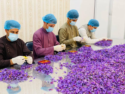 1 Oz (28.5gr) Heray Afghan Saffron Extra Class Premium Super Negin Quality