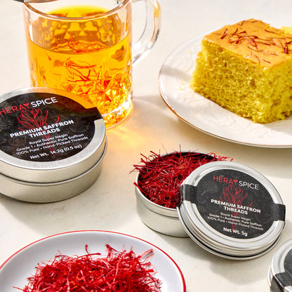 Essentials Bundle (Saffron, Sumac, Black Mustard Seeds, and Wild Cumin) + FREE SHIPPING