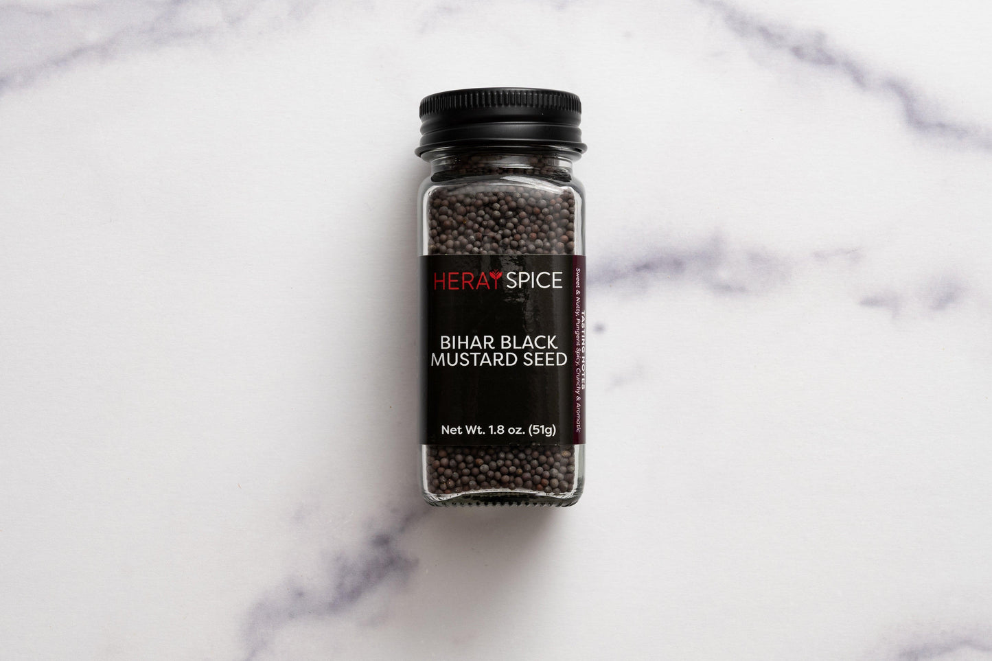 Black Mustard Seed 1.8 Oz (51 gr)