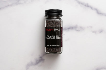 Black Mustard Seed 1.8 Oz (51 gr)