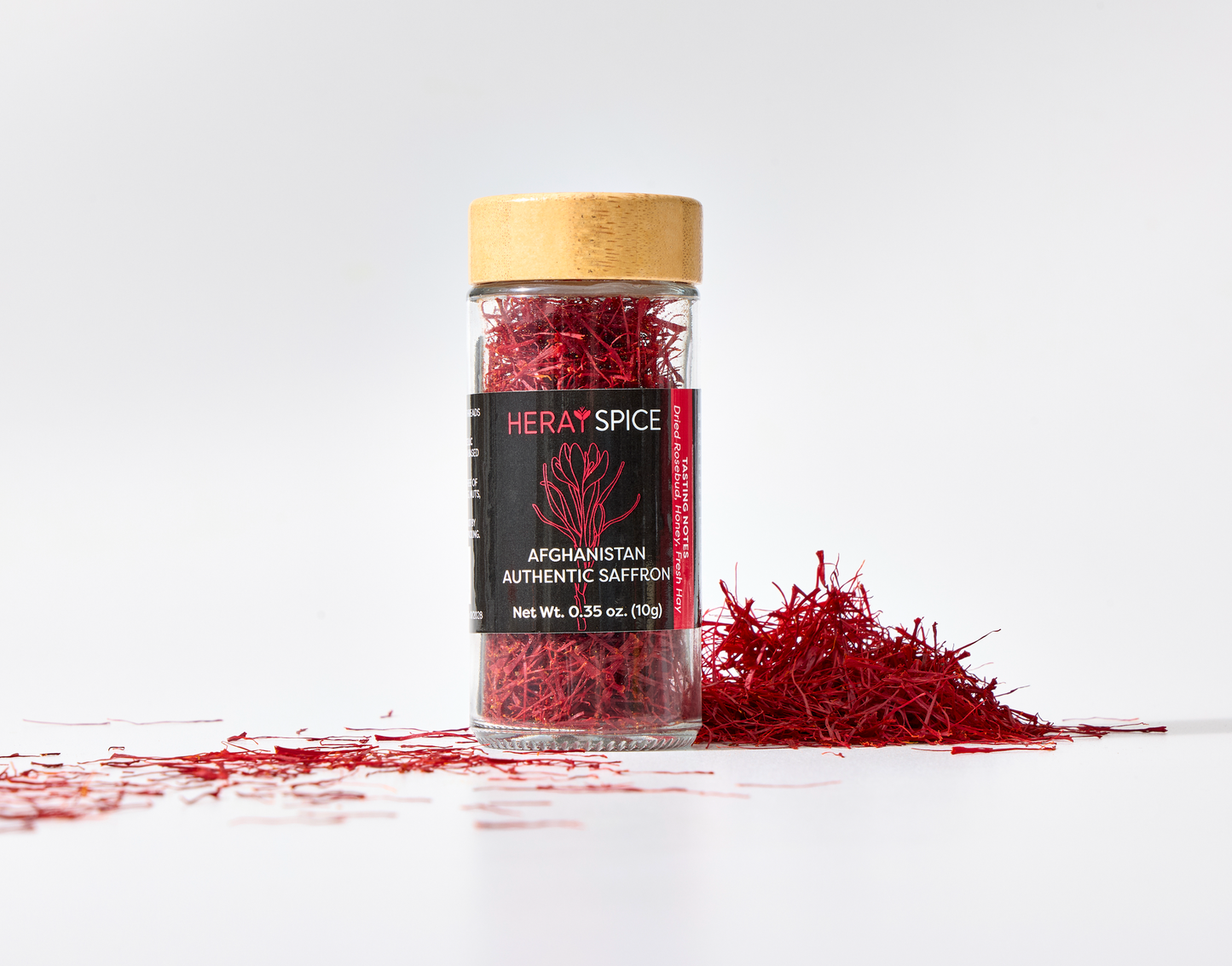 Heray Afghan Saffron Extra Class Premium Super Negin Quality