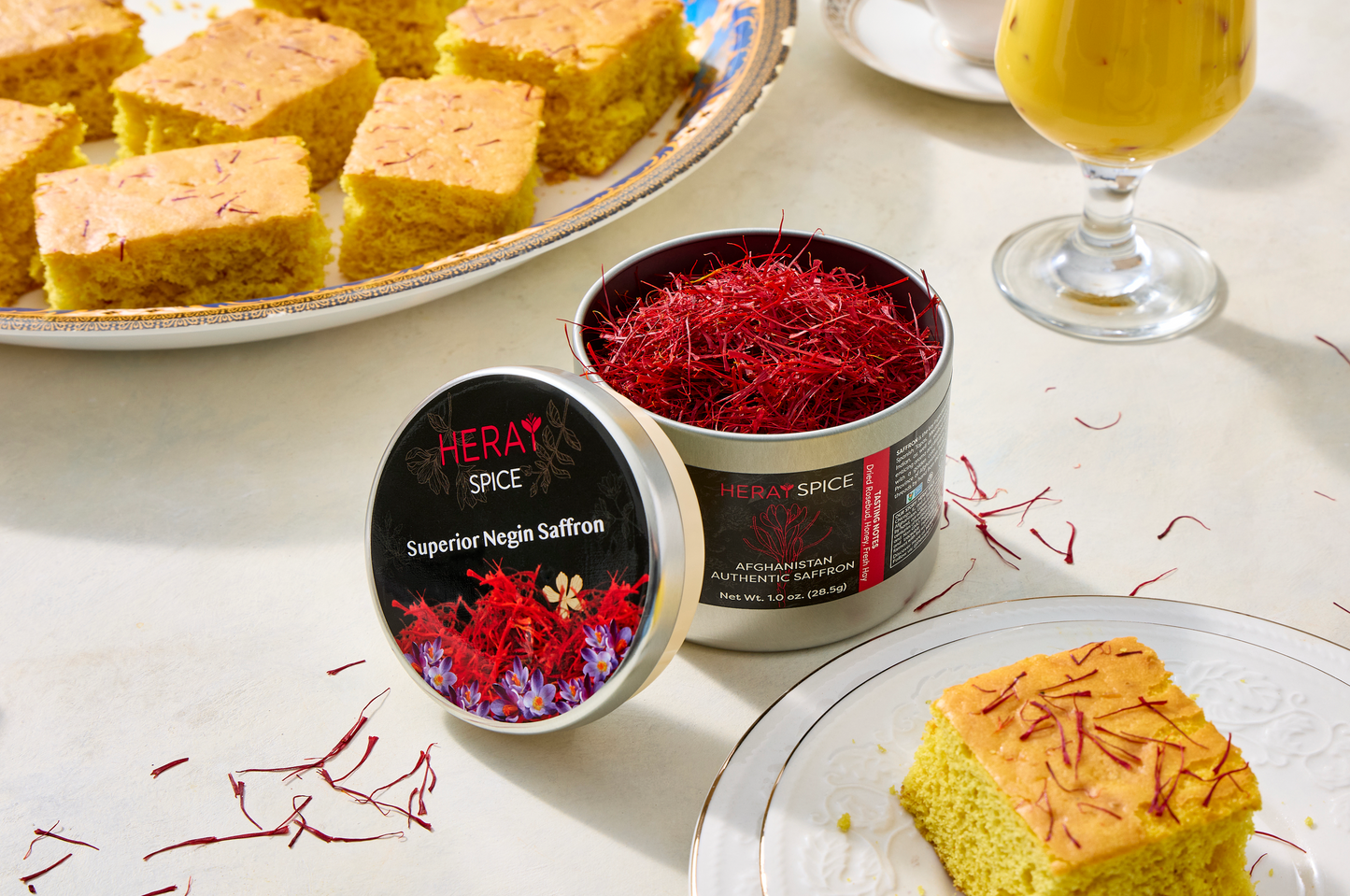 10 Grams (0.3 Oz) Heray Afghan Saffron Extra Class Premium Super Negin Quality