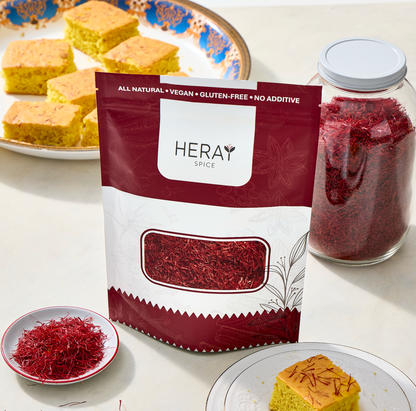 Superior Negin Quality Saffron from Afghanistan
