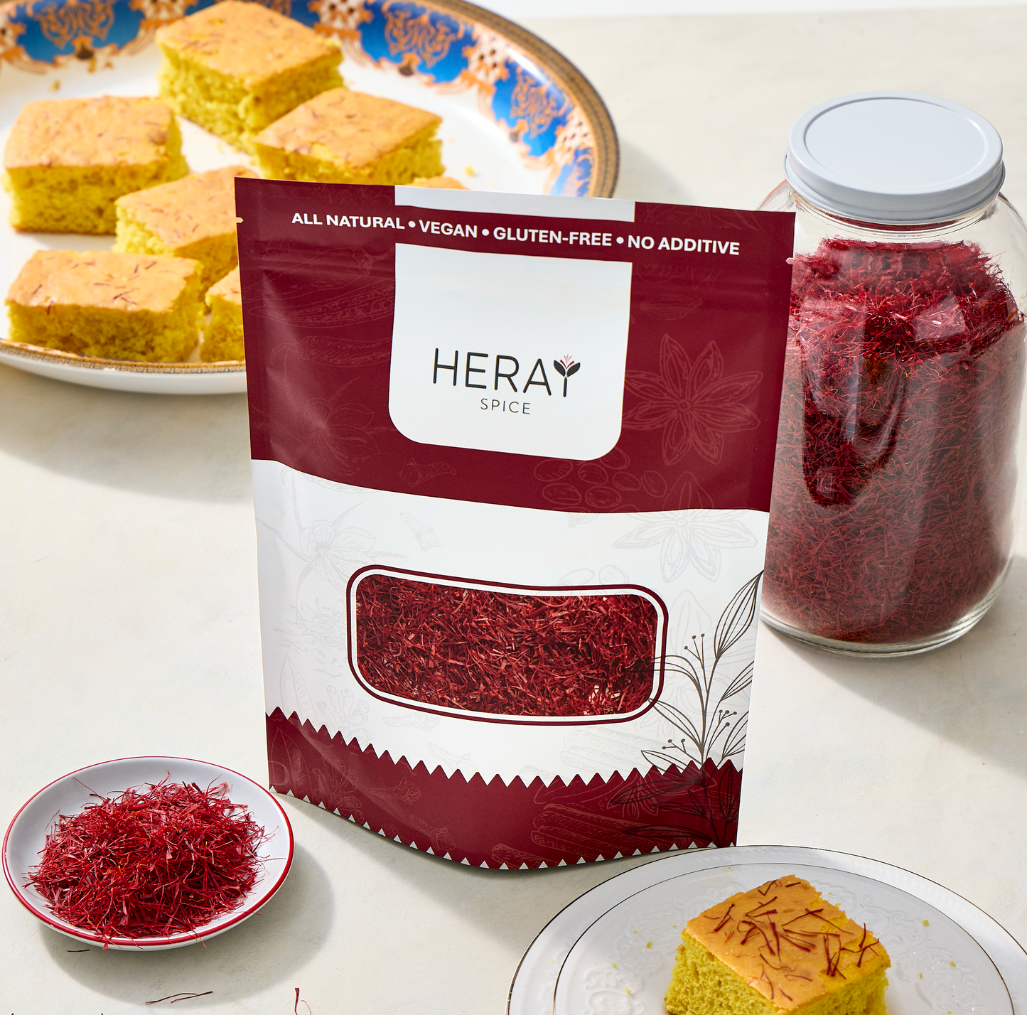 Heray Afghan Saffron Extra Class Premium Super Negin Quality