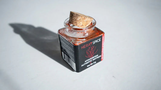 2 Grams (0.07 Oz) Heray Afghan Saffron Powder Extra Class Premium Super Negin Quality