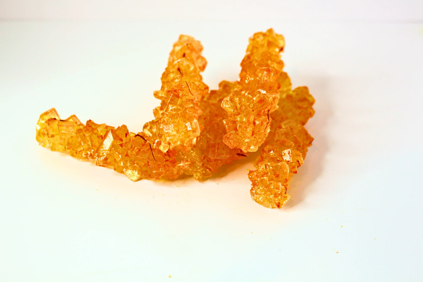 Limited Release: Heray Saffron Rock Candy (Nabat Zaffarani) - 0.5 LB